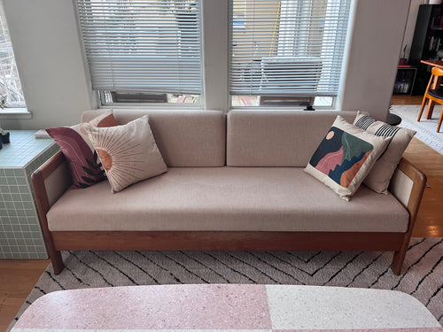 Mid-century modern couch