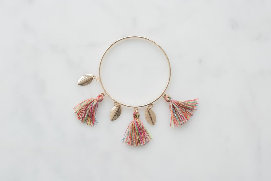 Boho Bangle Bracelet