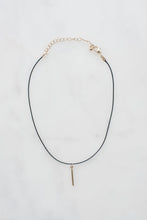 Load image into Gallery viewer, Choker with Gold Pendant